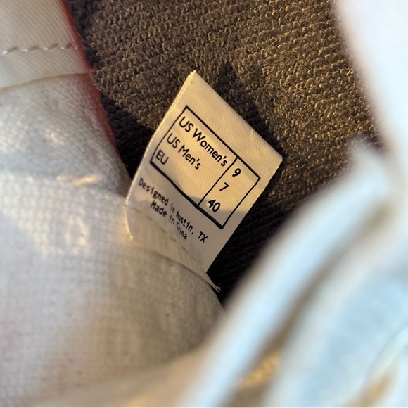 Suavs Zilker Knit Sneaker in Marshmallow Sz 9 - Picture 9 of 9